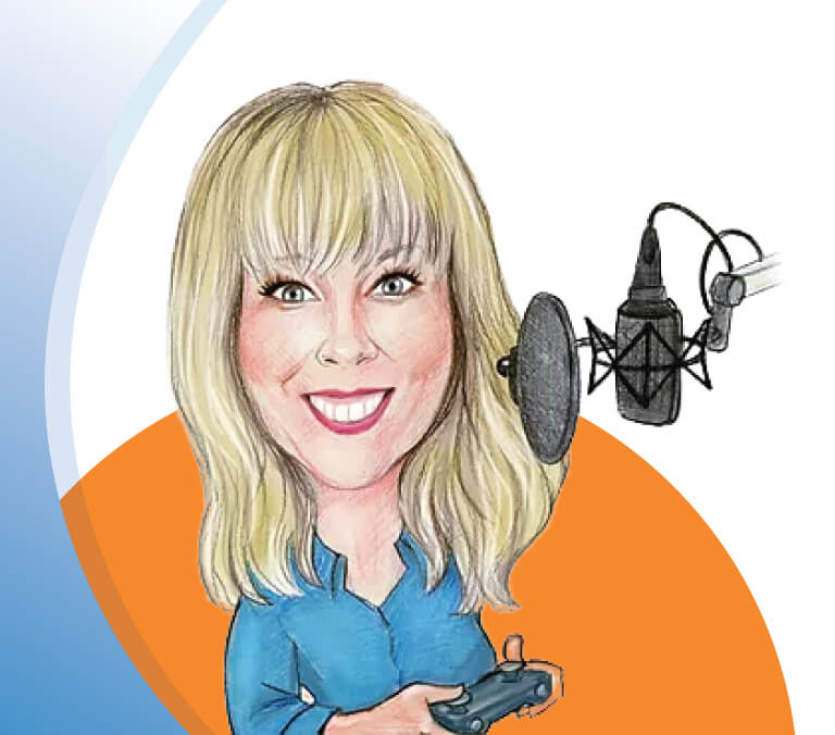 Nancy O'Fallon - Voiceovers With Character Caricature