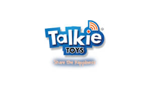 Nancy O'Fallon - Voiceovers With Character Talkie Toys Logo