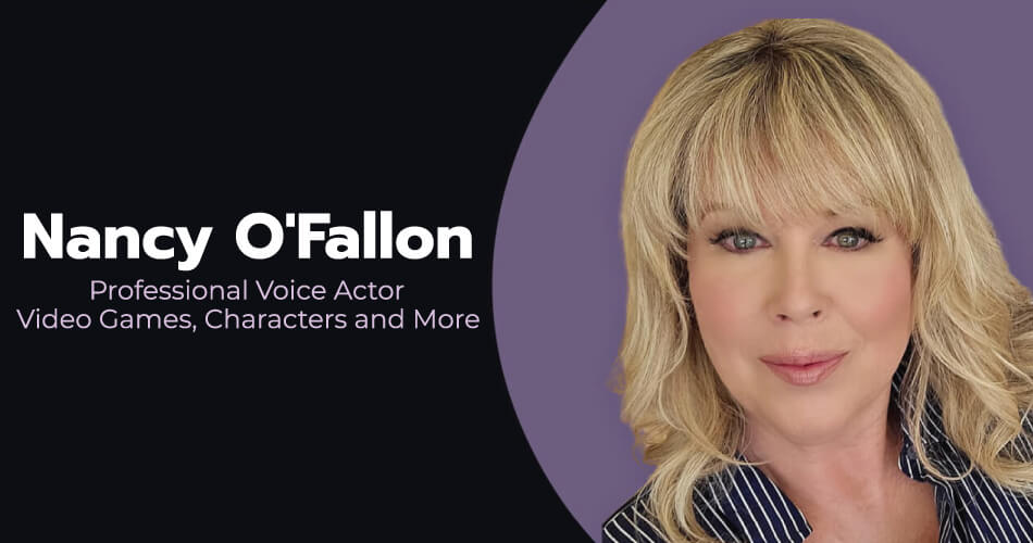 Nancy O'Fallon Voice Over Mobile Banner Nancy O'Fallon Voice Over Mobile Banner